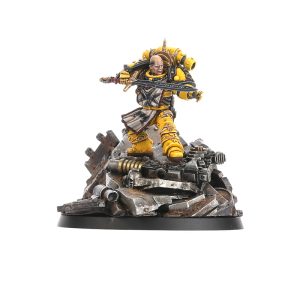 Sigismund, First Captain of the Imperial Fists