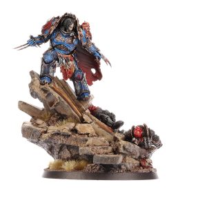 Konrad Curze, Primarch of the Night Lords Legion