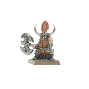 Ungrim Ironfist, the Slayer King of Karak Kadrin