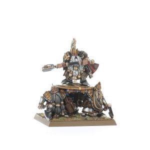 Dwarf Lords with Shieldbearers