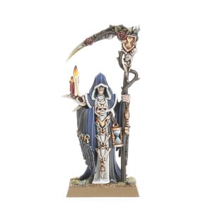 Necromancer Wizard and Familiar