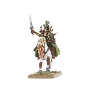 Wood Elf Noble on Elven Steed