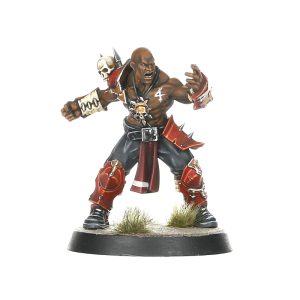 Khorne Blood Bowl Team – Skull-tribe Slaughterers
