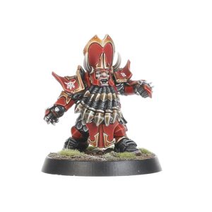 Chaos Dwarf Blood Bowl Team: The Zharr-Naggrund Ziggurats