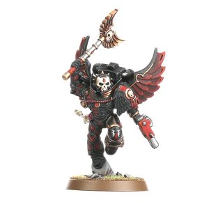 Blood Angels Chaplain With Jump Pack