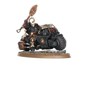 Chaplain on Bike