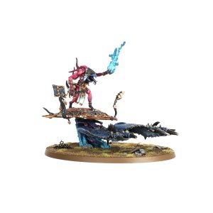 Fateskimmer, Herald of Tzeentch on Burning Chariot