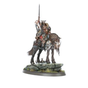 Darkoath Chieftain on Warsteed
