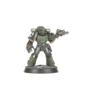 MKII Veteran Squad with Disintegrator Weapons