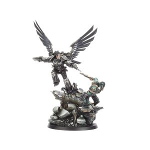 Corvus Corax, Primarch of the Raven Guard Legion