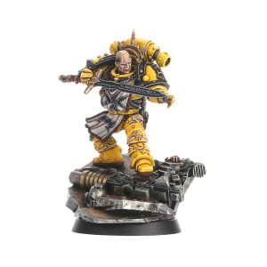 Sigismund, First Captain of the Imperial Fists