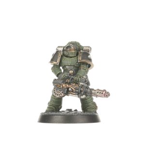 MKII Veteran Squad with Disintegrator Weapons