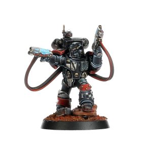 Legion Moritat with Plasma Pistols