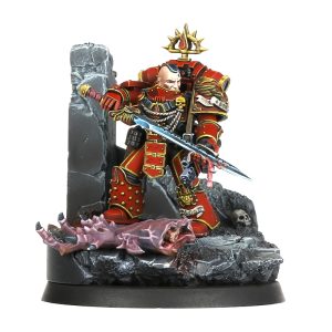 Chapter Master Raldoron – First Captain of the Blood Angels