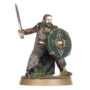 Déorwine, Chief of the King's Knights, Foot and Mounted