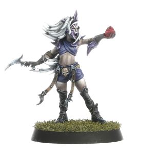Dark Elf Blood Bowl Team – Naggaroth Nightmares