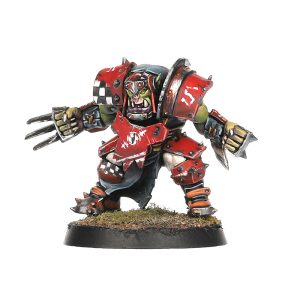 Orc Blood Bowl Team – Gouged Eye