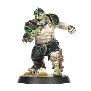 Necromantic Horror Blood Bowl Team – The Wolfenburg Crypt-stealers