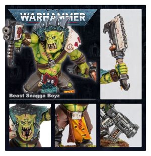 Ork Beast Snagga Boyz