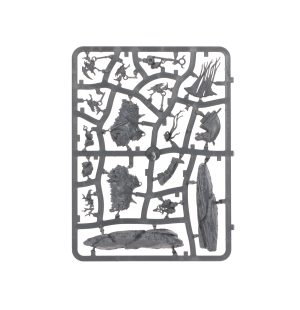 Darkoath Chieftain on Warsteed