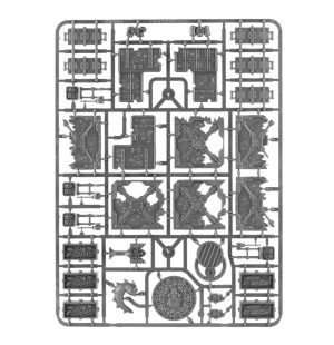 Necromunda Barricades and Objectives