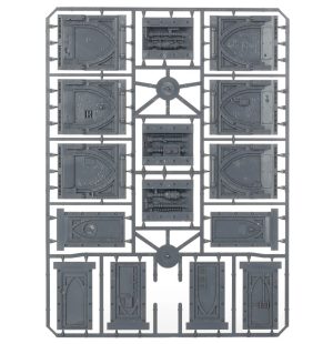 Necromunda Zone Mortalis Columns and Walls