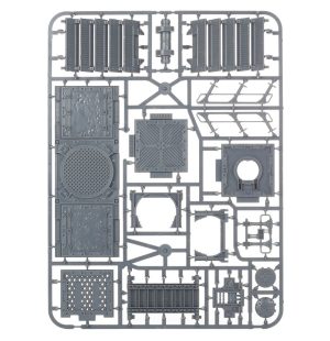 Necromunda Zone Mortalis Platforms and Stairs