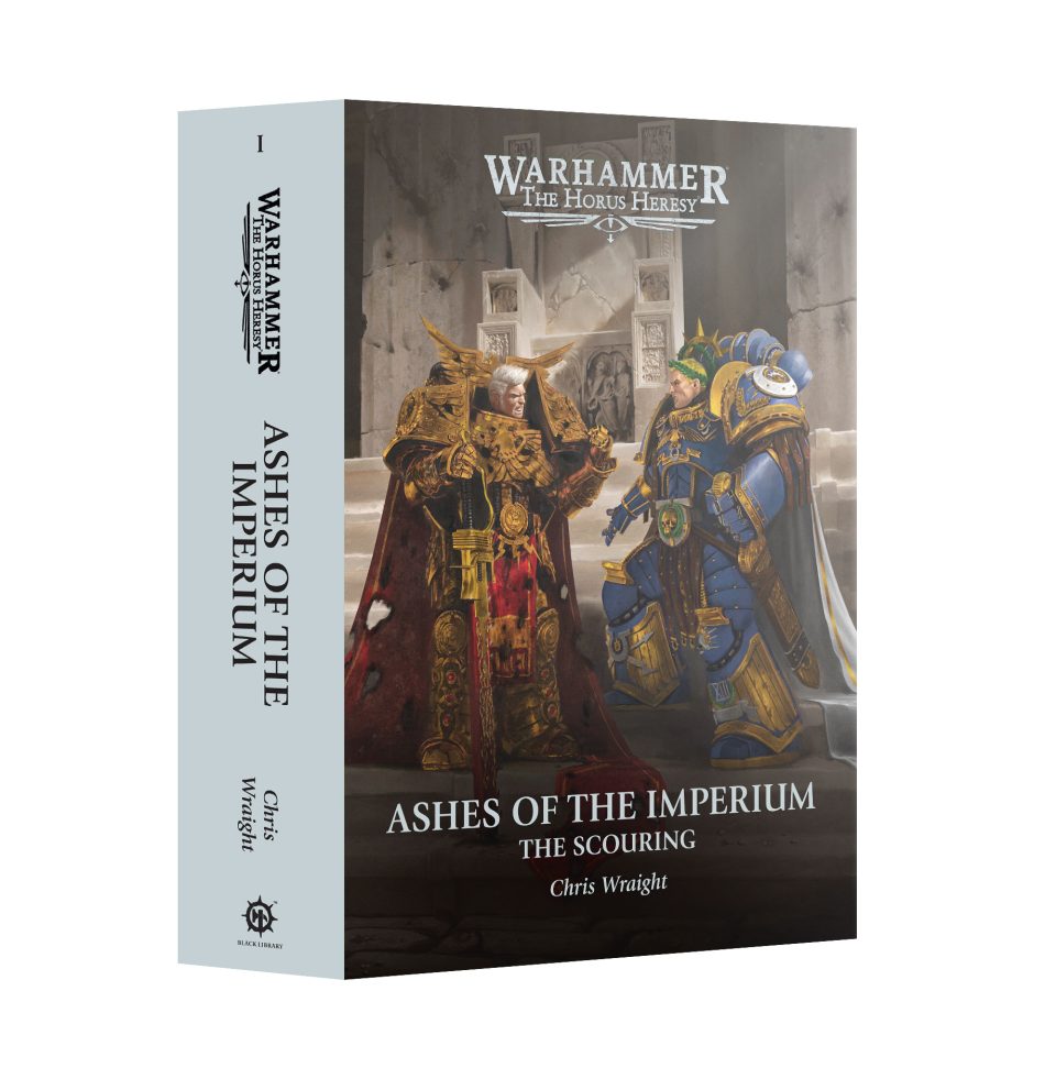 Ashes of the Imperium: The Scouring Book 1 (Hardback)