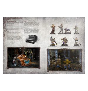 Necromunda: The Book of Peril (Hardback)