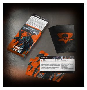 Kill Team: Raveners – Datacards