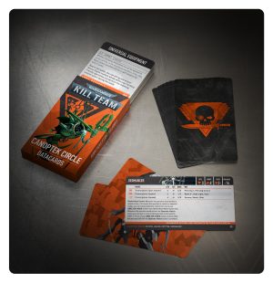 Kill Team: Canoptek Circle – Datacards