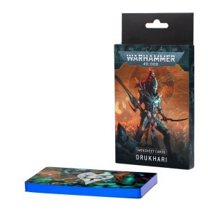 Datasheet Cards: Drukhari