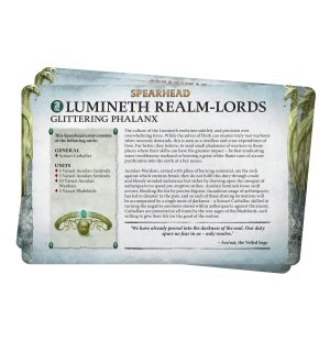 Faction Pack: Lumineth Realm-lords
