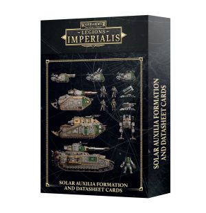 Solar Auxilia Formation and Datasheet Cards