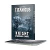 Adeptus Titanicus: Knight Stratagem Cards