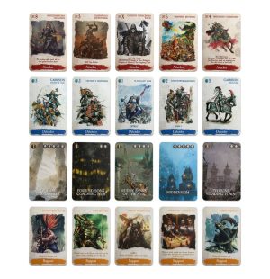 Cubicle Seven: Warhammer Fantasy Roleplay Elector Counts – An Old World Card Game