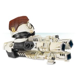 KX139 Ta'unar Supremacy Armour Tri-axis Ion Cannon
