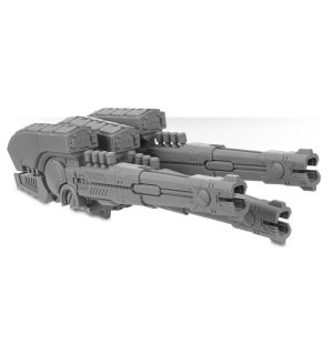 KX139 Ta'unar Supremacy Armour Pulse Ordnance Multi-driver