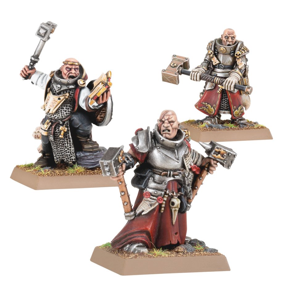 Warrior Priests of Sigmar