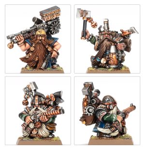 Dwarf Engineers