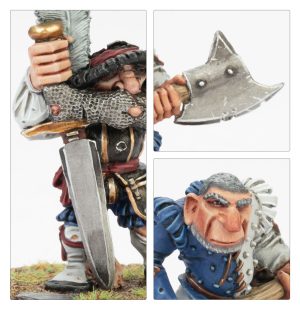 Imperial Ogres with Great Weapons