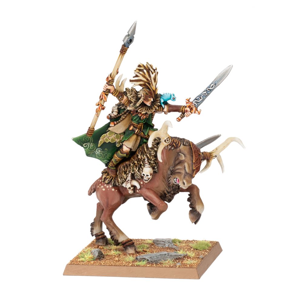 Wood Elf Noble on Great Stag