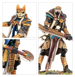 Ushabti with Ritual Blades