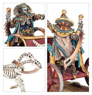 Tomb King on Chariot