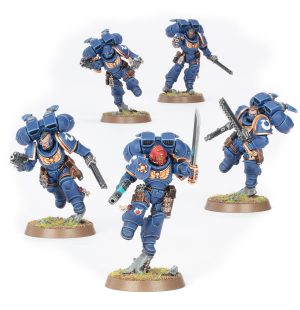 Assault Intercessors with Jump Packs