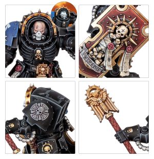 Chaplain in Terminator Armour