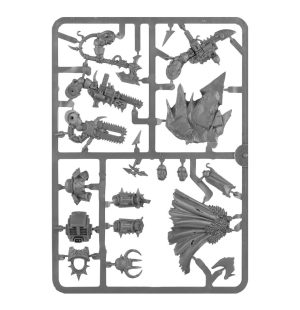 Sorcerer Lord in Terminator Armour