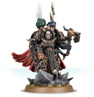 Chaos Lord in Terminator Armour