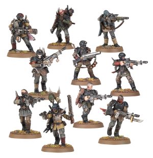 Traitor Guardsmen Squad