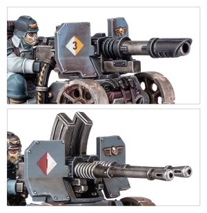 Krieg Heavy Weapons Squad